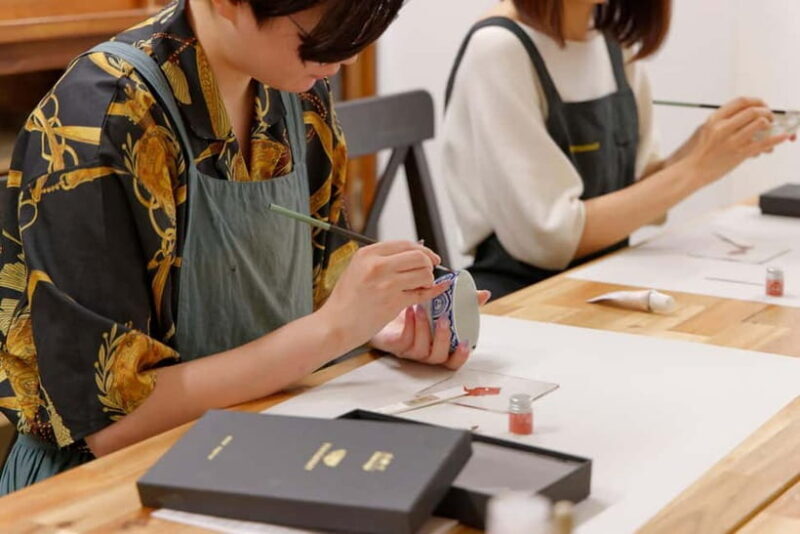 Tokyo: Kintsugi Pottery Repair Workshop with Souvenir - Key Points