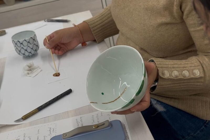 Tokyo: Kintsugi Workshop to Learn the Art of Golden Joinery - Similar Experiences