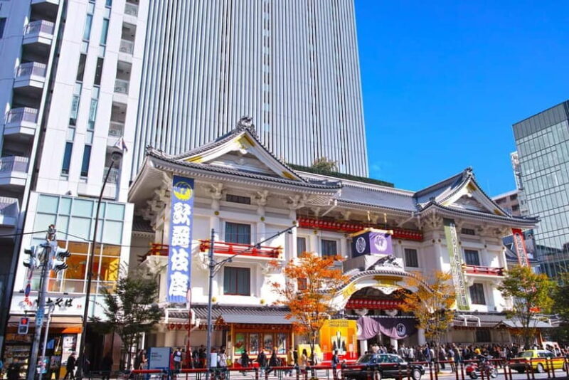 Tokyo: Know about Kabuki performing - Ginza Walking - Discover Tokyo’s Cultural Side with the Ginza Walking Tour Focused on Kabuki