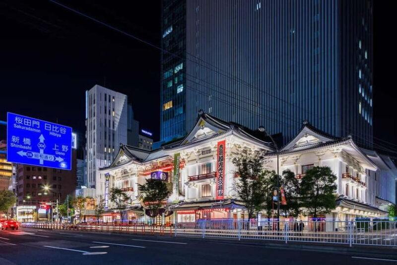 Tokyo: Know about Kabuki performing - Ginza Walking - Key Points