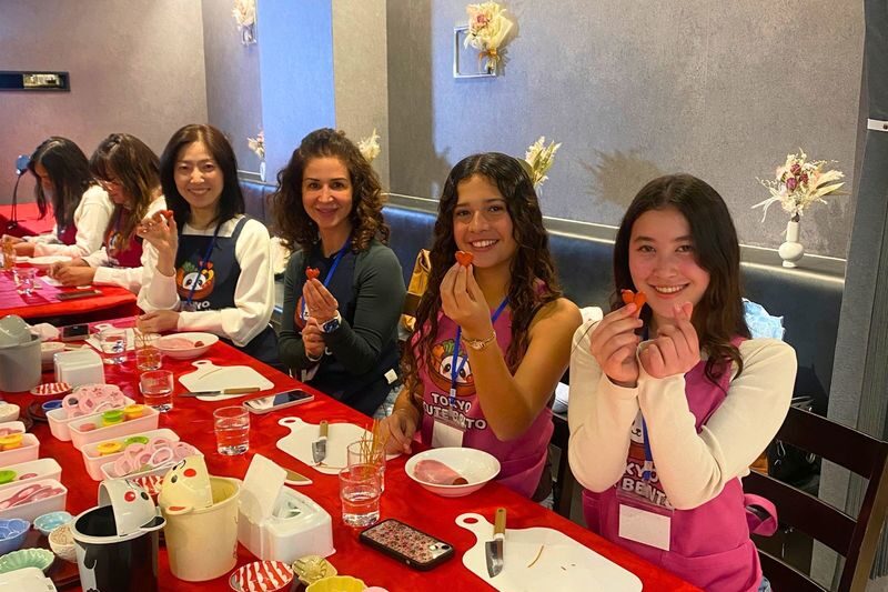 Tokyo Kyaraben Cooking Class: Make a Kawaii Character Bento - Photos, then lunch at the studio or outside