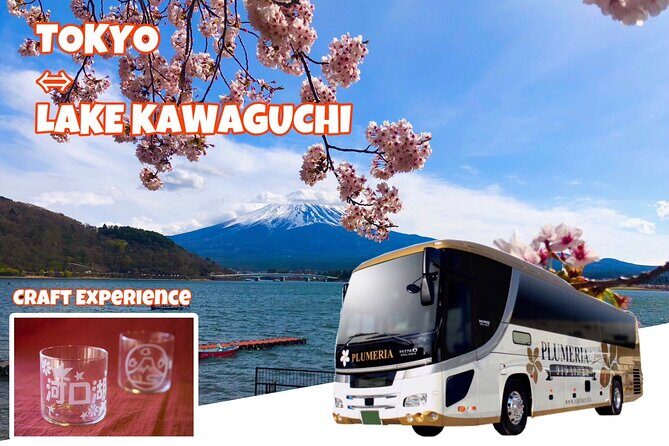 Tokyo  Lake Kawaguchi Bus Tickets (One-way/Round-trip) - An In-Depth Look at the Journey to Mt. Fuji and Lake Kawaguchi