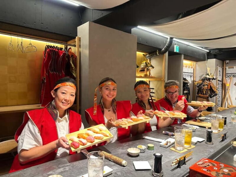Tokyo: Learn to Make Sushi - Interactive Samurai Experience - Tokyo: Learn to Make Sushi - Interactive Samurai Experience