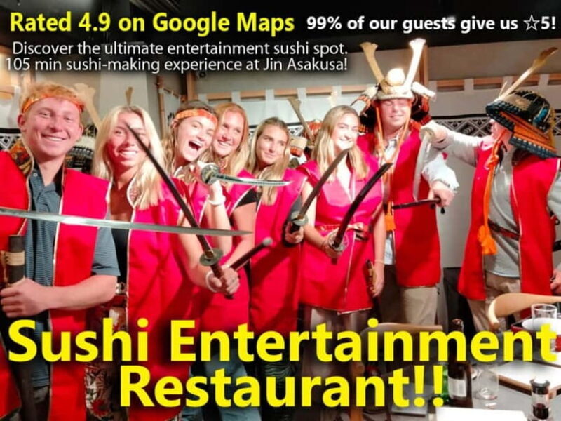 Tokyo: Learn to Make Sushi - Interactive Samurai Experience - An Honest Look at the Sushi and Samurai Experience