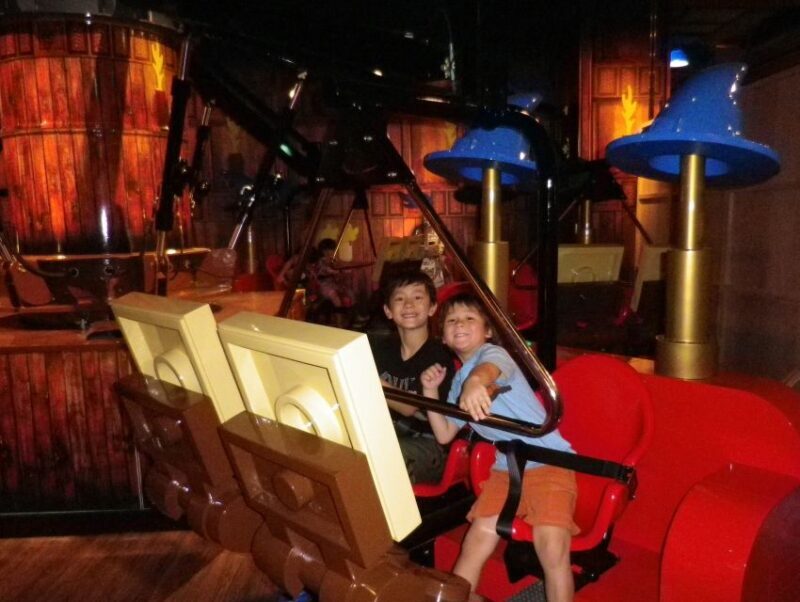 Tokyo: Legoland Discovery Center Admission Ticket - FAQ