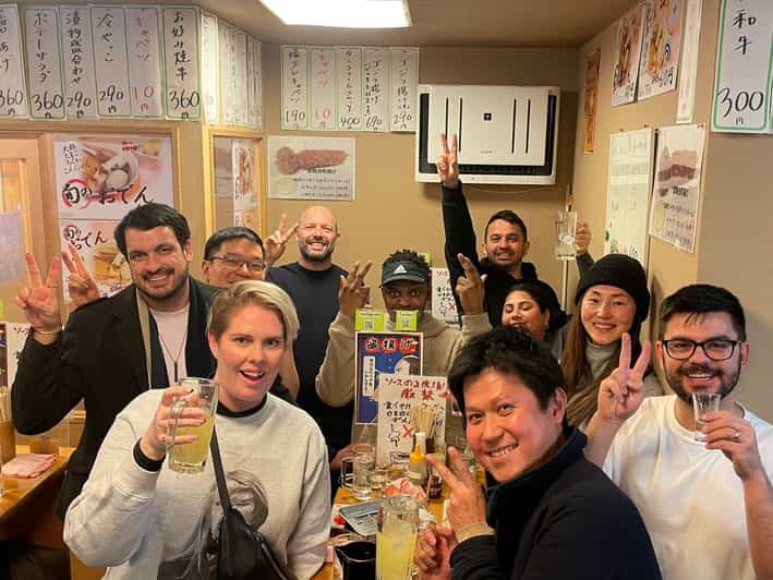 Tokyo life after 5 - Foods & Drinks Tour - FAQ
