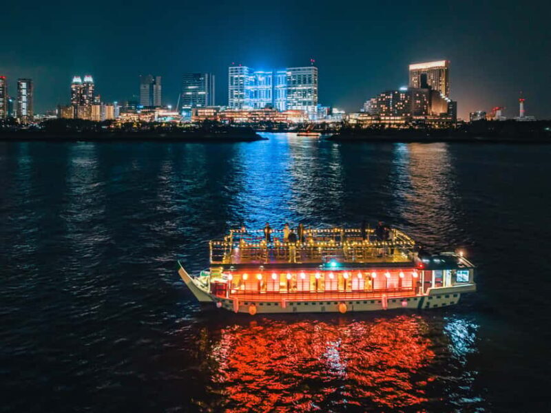 Tokyo Limited-Date Cherry Blossom Route Cruise & Show & Meal - FAQ