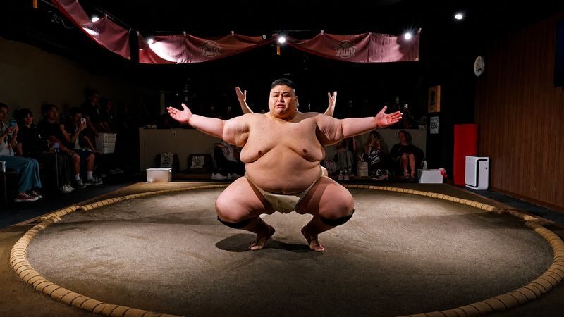 Tokyo Live Sumo Show & Interactive Experience - Live sumo, with the rules explained