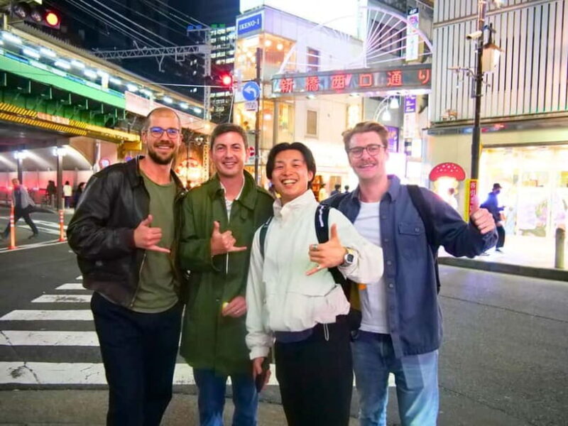 Tokyo: Local Bar Hopping Tour in Shimbashi - Exploring Tokyo’s Nightlife in Shimbashi