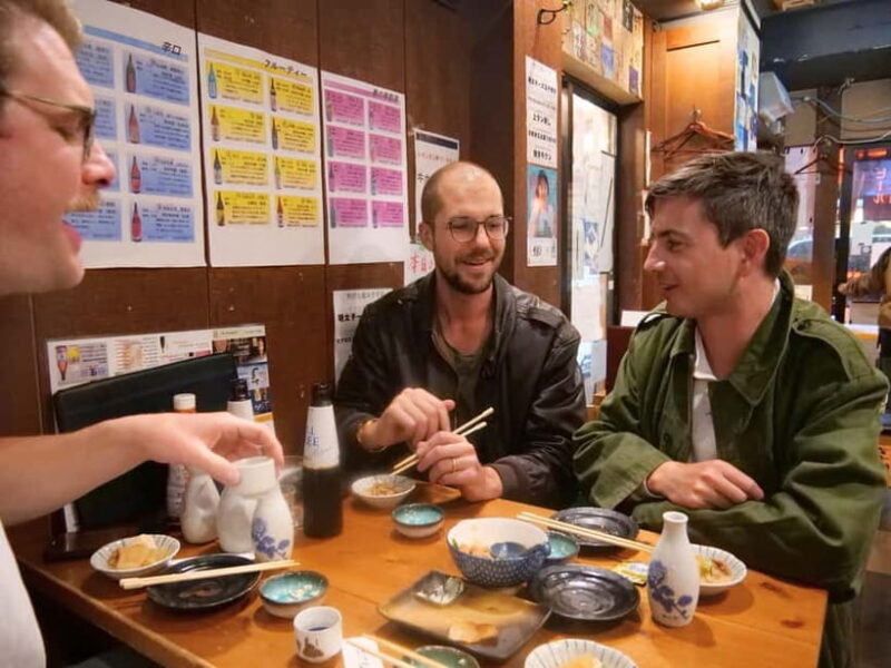 Tokyo: Local Bar Hopping Tour in Shimbashi - Authenticity and Atmosphere