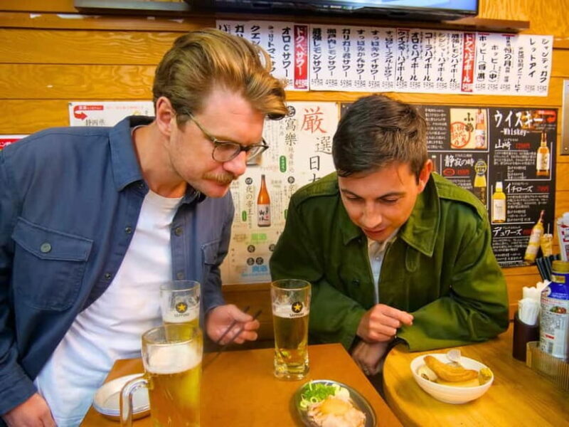 Tokyo: Local Bar Hopping Tour in Shimbashi - Food and Drink Quality