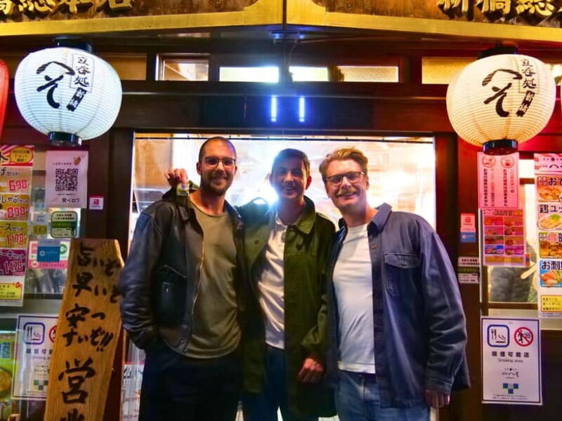 Tokyo: Local Bar Hopping Tour in Shimbashi - Practical Aspects: Group Size, Duration, and Accessibility