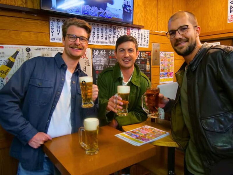 Tokyo: Local Bar Hopping Tour in Shimbashi - Value and Cost Analysis