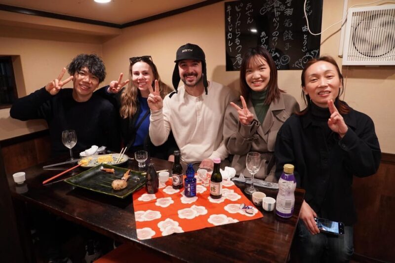 Tokyo: Local Foodie Adventure near Roppongi - Key Points