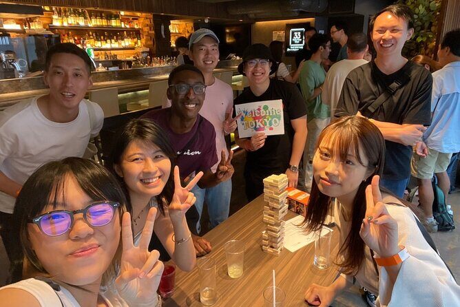 Tokyo Locals & Traveller can come alone Party experience Shibuya - FAQ