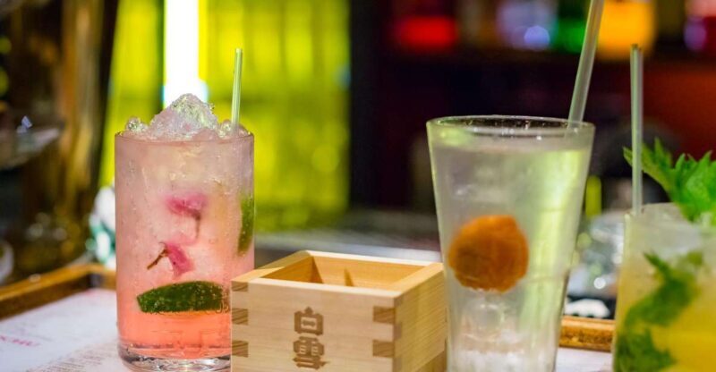 Tokyo: Luxury Sake, Cocktail, and Whiskey Pairing Tour - A Closer Look at What the Tour Offers