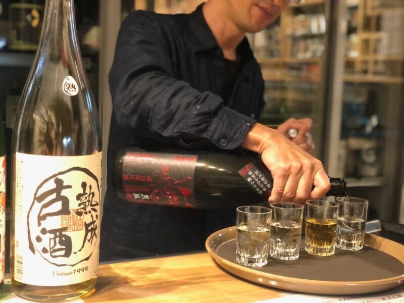 Tokyo: Luxury Sake, Cocktail, and Whiskey Pairing Tour - The Sum Up