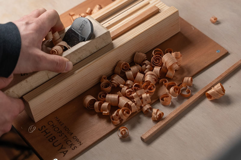 Tokyo: Make Your Own Chopsticks Shibuya - Making It Work in a Shibuya Itinerary