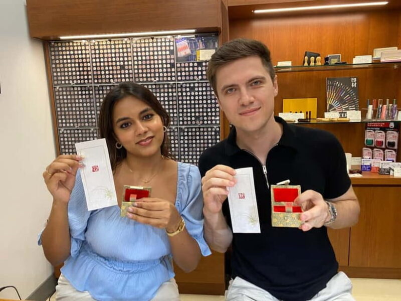 Tokyo: Make Your Own Hanko Stamp  Unique Cultural Souvenir - Key Points