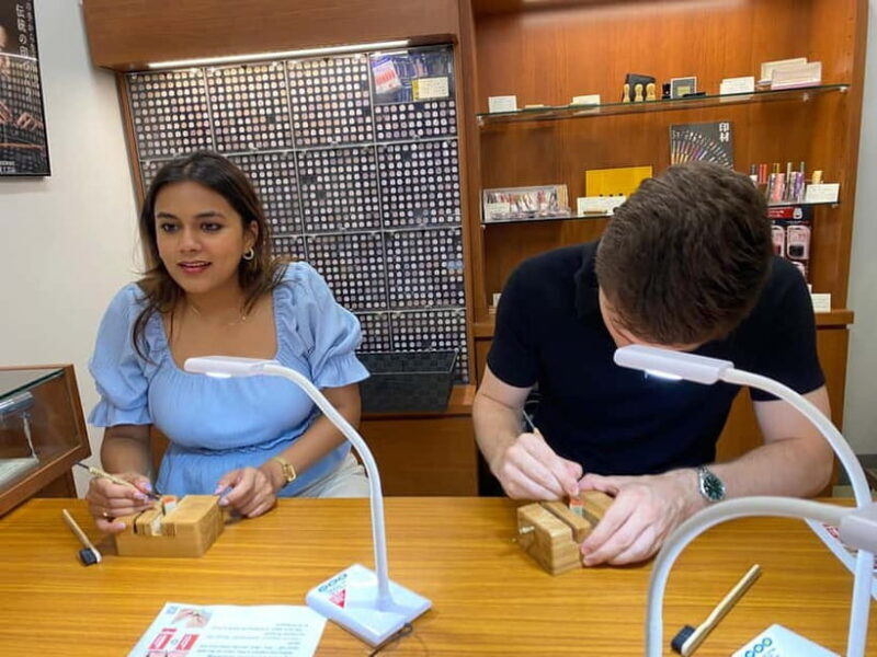 Tokyo: Make Your Own Hanko Stamp  Unique Cultural Souvenir - A Detailed Look at the Hanko Workshop