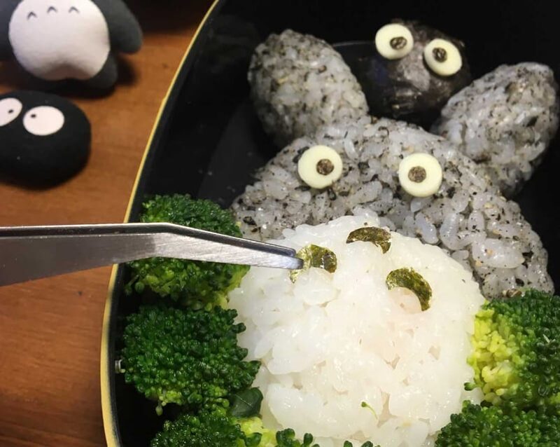 Tokyo: Making a bento box with cute character look - Key Points