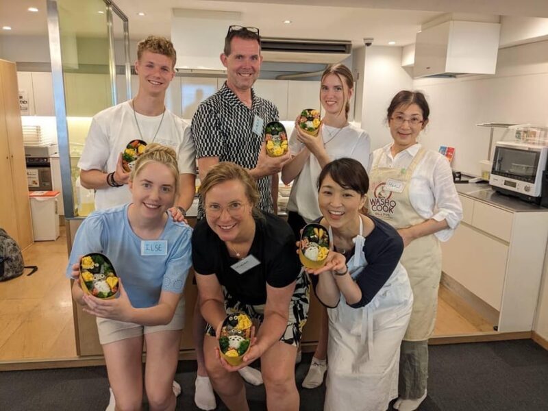 Tokyo: Making a bento box with cute character look - FAQ