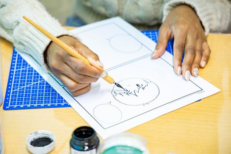 Tokyo: Manga artist supervision, manga experience in Ginza - A Friendly Introduction, Not a Full Manga Course