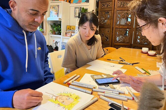 Tokyo Manga Drawing Class - An Authentic Manga Experience in Tokyo: What to Expect