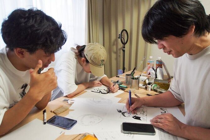 Tokyo Manga Drawing Workshop Guided by Active Pro Manga Artist - Who Should Consider This Experience?
