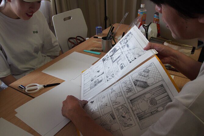 Tokyo Manga Drawing Workshop Guided by Active Pro Manga Artist - FAQ