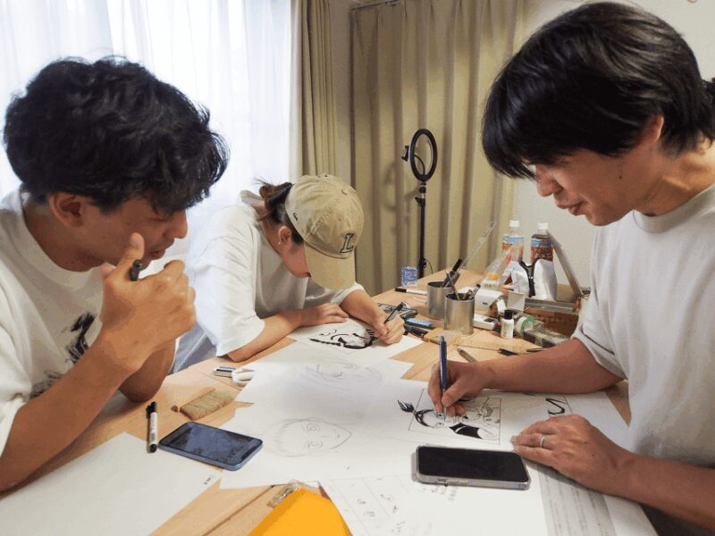 Tokyo: Manga Drawing Workshop Guided by Pro Manga Artist - A Quick Look at the Experience