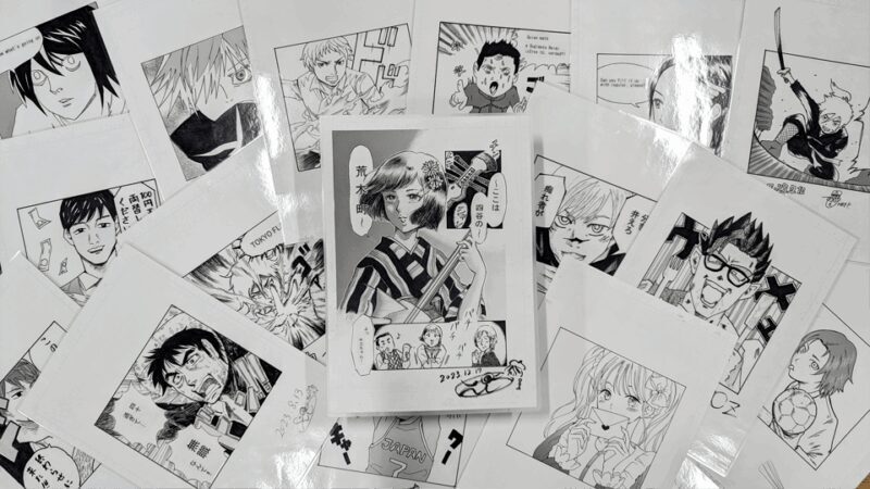 Tokyo: Manga Drawing Workshop Guided by Pro Manga Artist - Key Points