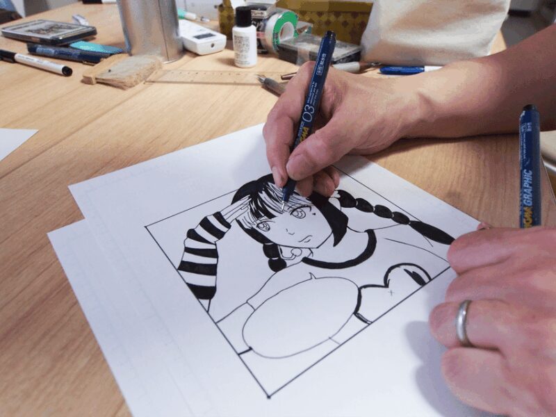 Tokyo: Manga Drawing Workshop Guided by Pro Manga Artist - FAQs