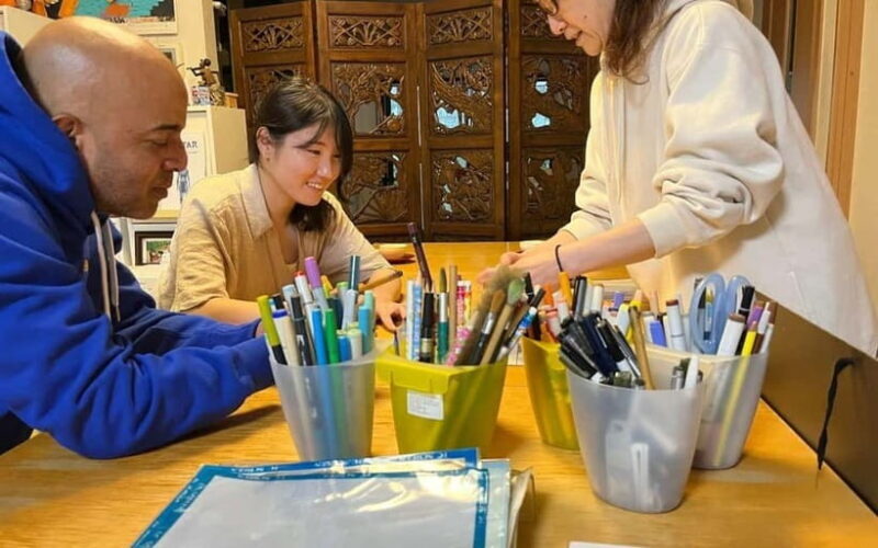 Tokyo: Manga Drawing Workshop with Professional Artist - Key Points