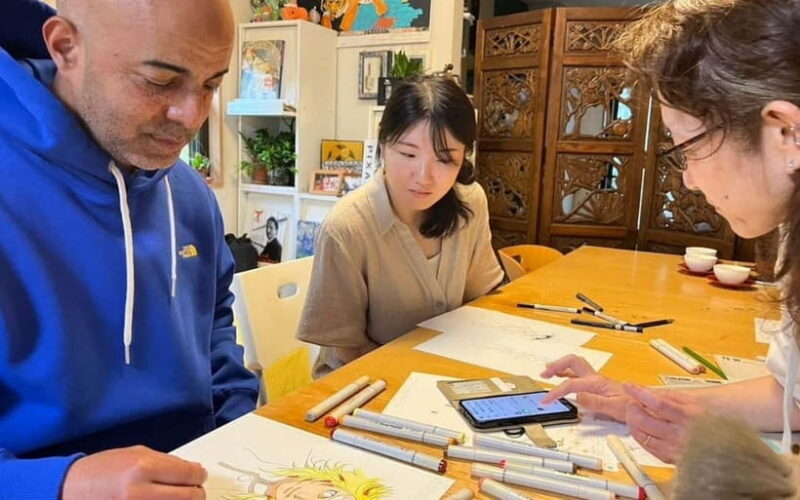Tokyo: Manga Drawing Workshop with Professional Artist - The Sum Up