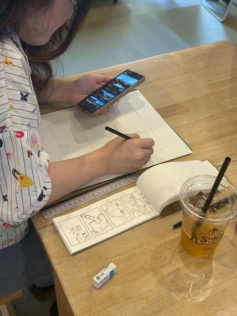 Tokyo: Manga Storytelling and Inking Workshop - Tokyo: Manga Storytelling and Inking Workshop – A Creative Escape for Fans and Beginners