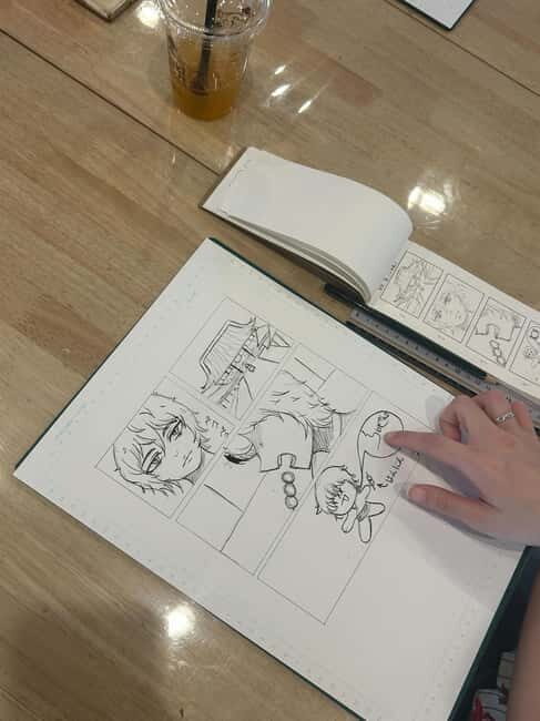 Tokyo: Manga Storytelling and Inking Workshop - Key Points
