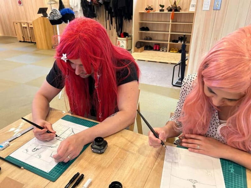 Tokyo: Manga Storytelling and Inking Workshop - FAQ