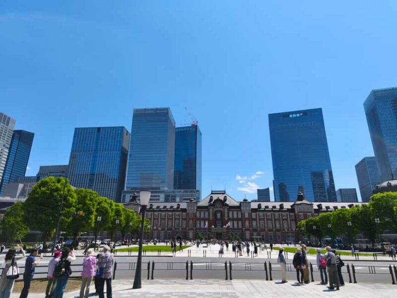 Tokyo: Marunouchi and Imperial Palace Guided Tour - Exploring Tokyo’s Historic and Modern Core