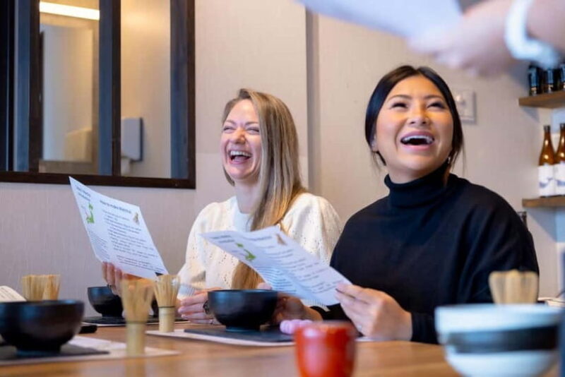 Tokyo: Matcha Making Experience with Mochi Sweets in Asakusa - An In-Depth Look at the Matcha Making Experience in Asakusa