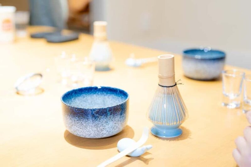 Tokyo: Matcha Tea Ceremony Experience in Shibuya - Detailed Breakdown of the Experience