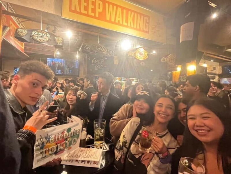 Tokyo: Meet Locals & Mingle International Social - Practical Details & Tips