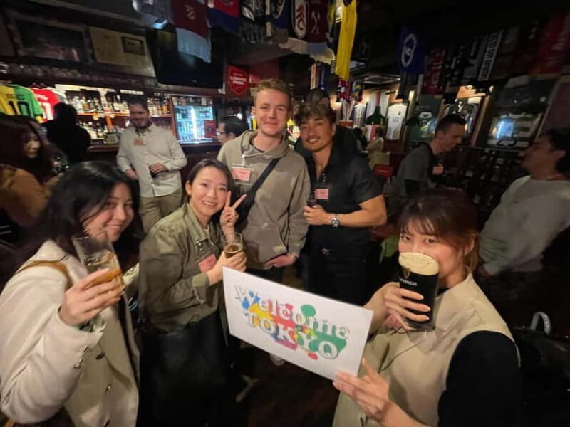 Tokyo: Meet Locals & Mingle International Social - FAQs