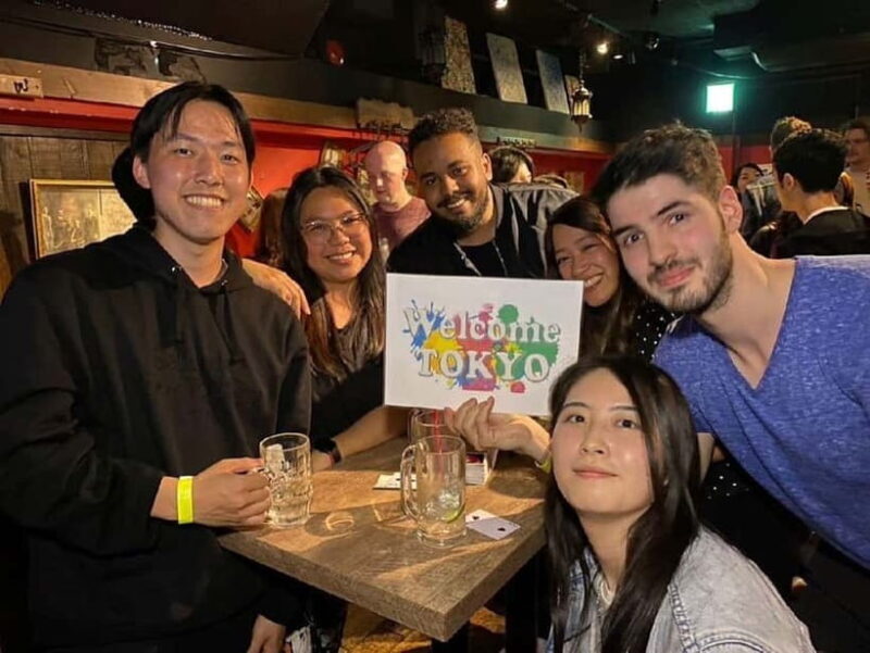 Tokyo: Meet Locals & Travelers Gathering All-You-Can-Drink - Key Points