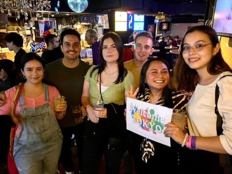 Tokyo: Meet Locals & Travelers Gathering All-You-Can-Drink - An In-Depth Look at the Experience