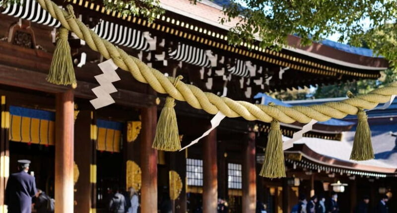 Tokyo: Meiji Jingu and Harajuku, sacred and profane - Key Points