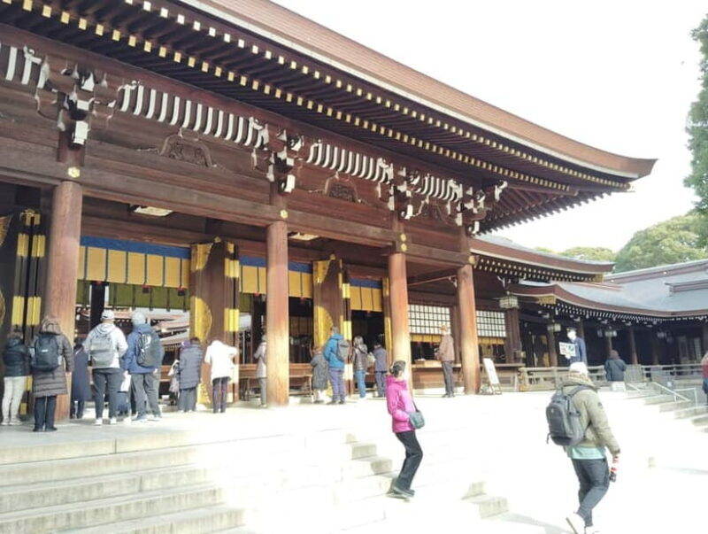 Tokyo: Meiji Jingu Shrine & Inner Garden Guided Tour (2h) - FAQ