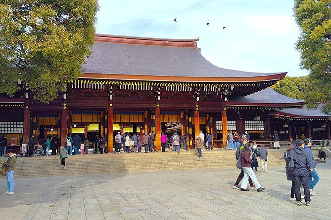 Tokyo: Meiji Jingu Shrine & Inner Garden Private Tour (2h) - Who Should Consider This Tour?