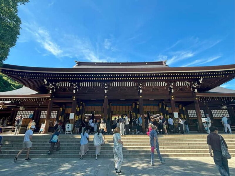 Tokyo: Meiji Jingu, Yoyogi Park & Takeshita Street Tour - Key Points
