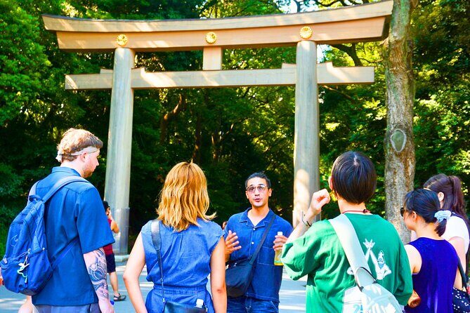 Tokyo Meiji Shrine & Harajuku: Walk Through Japanese Culture - Key Points